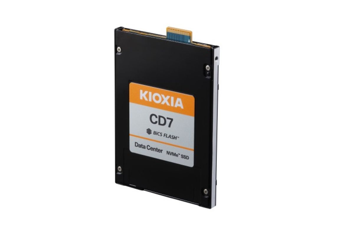 Kioxia perkenalkan SSD EDSFF pertama dengan teknologi PCIe® 5.0