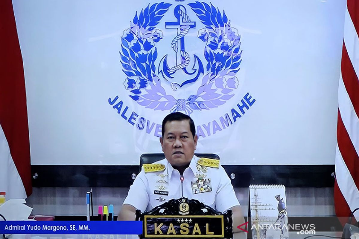 Kepala Staf TNI AL: Kita harus loyal pada keputusan presiden