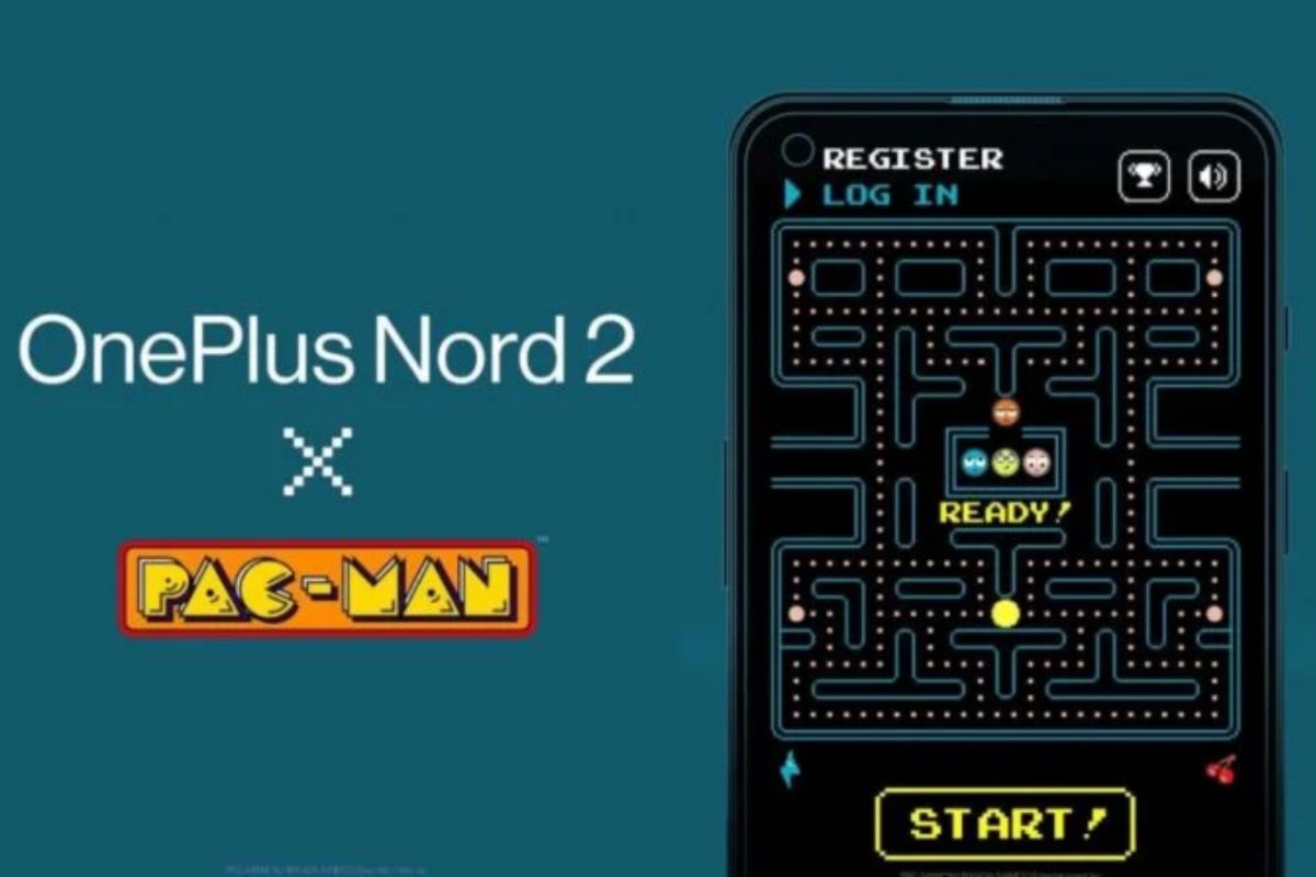 OnePlus kenalkan Nord 2 edisi Pac-Man