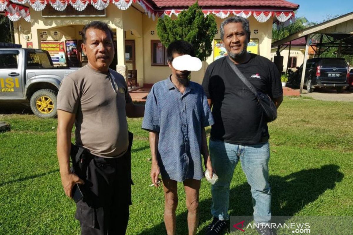 Satu lagi warga SAD di Jambi menyerahkan diri ke polisi