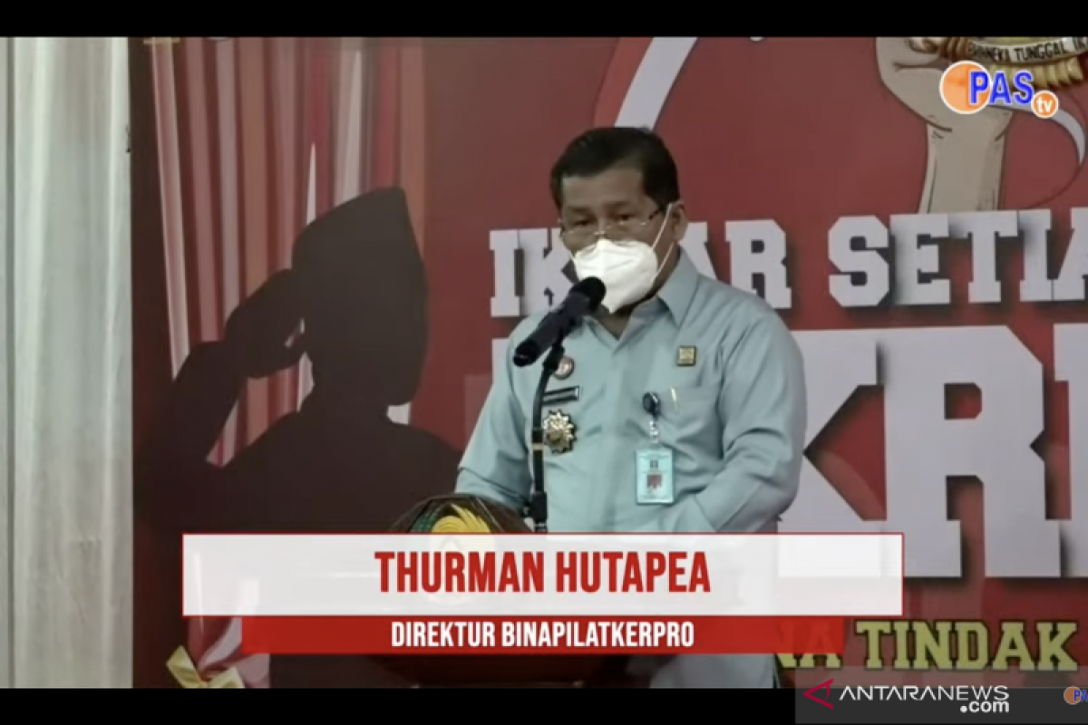 Ditjenpas: Jumlah napiter ikrar setia mencapai 238 persen dari target