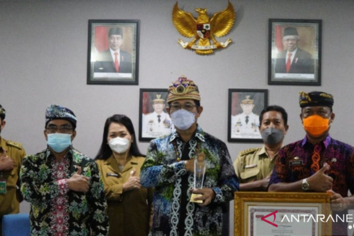 Pemprov Kaltara Raih Top Inovasi Pelayanan Publik Tahun 2021