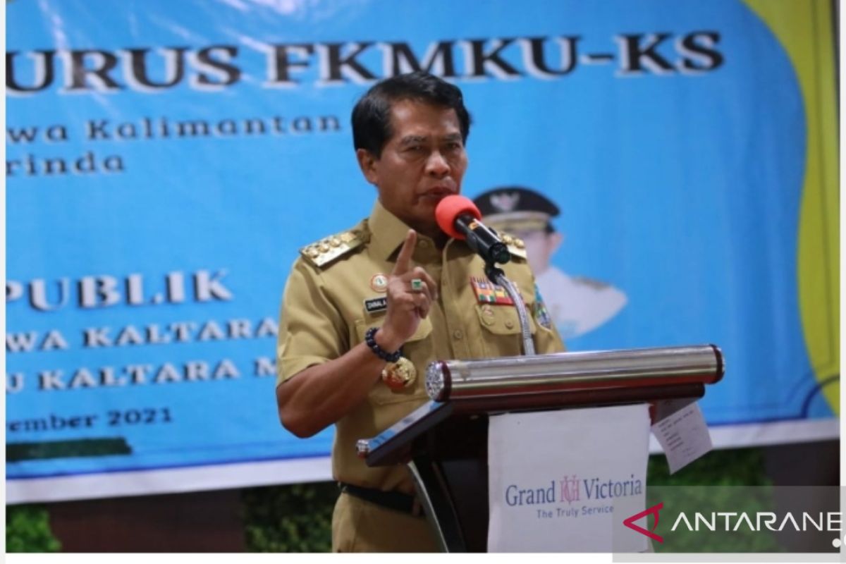 Gubernur Imbau Mahasiswa Asal Kaltara di Samarinda Untuk Kembali ke Daerah