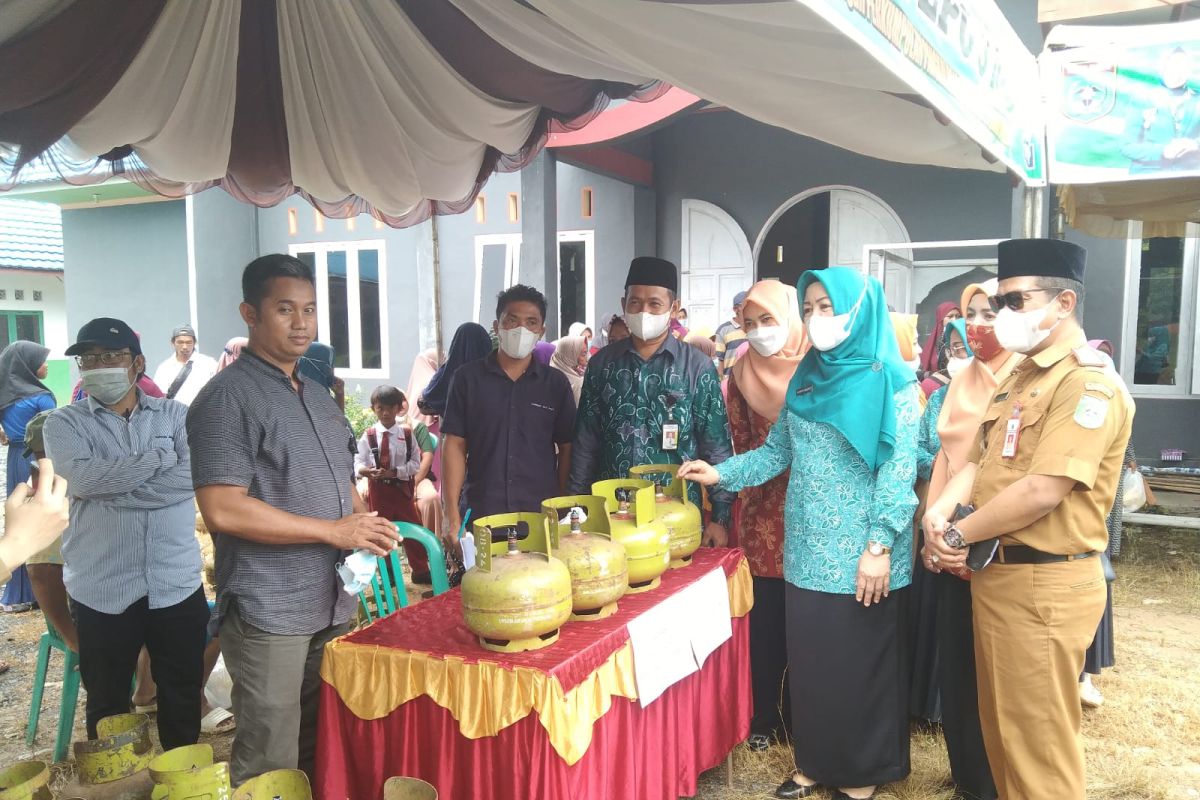 Disdagri Tanah Bumbu gelar operasi pasar LPG 3kg