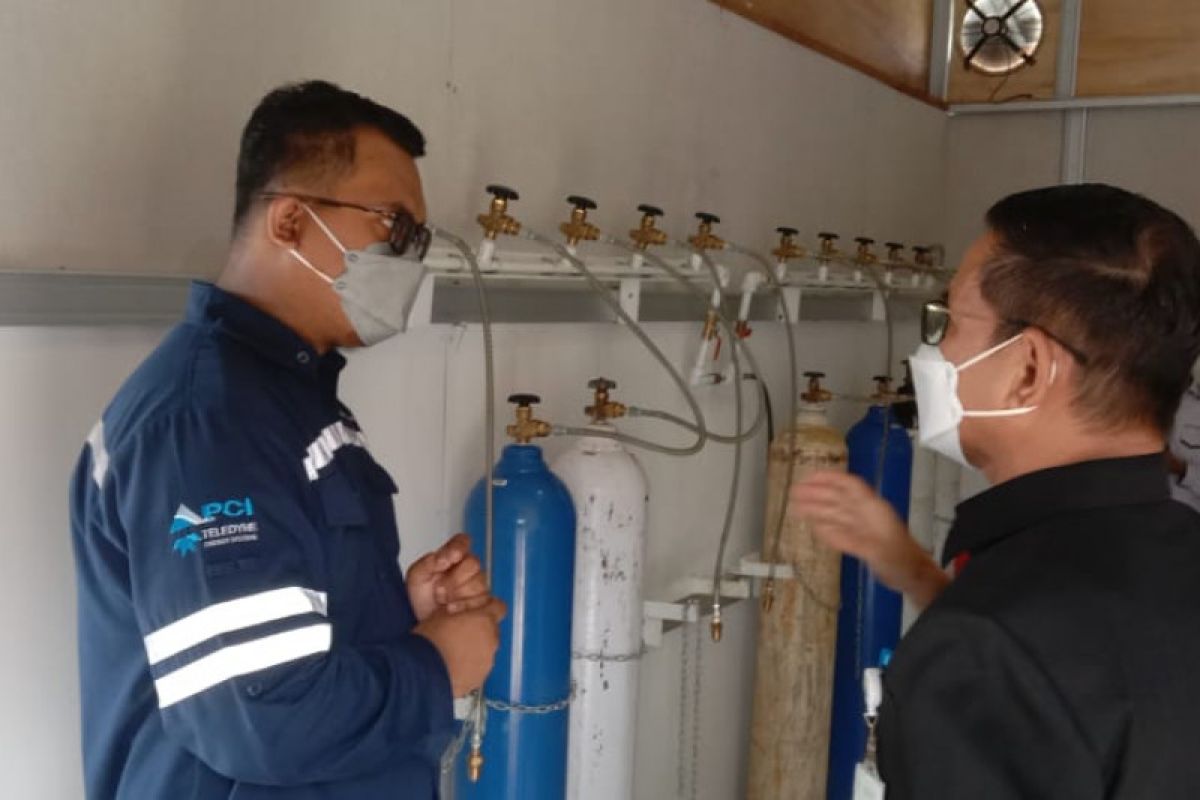 Kotabaru terima bantuan mesin oksigen dari Kementerian Perindustrian