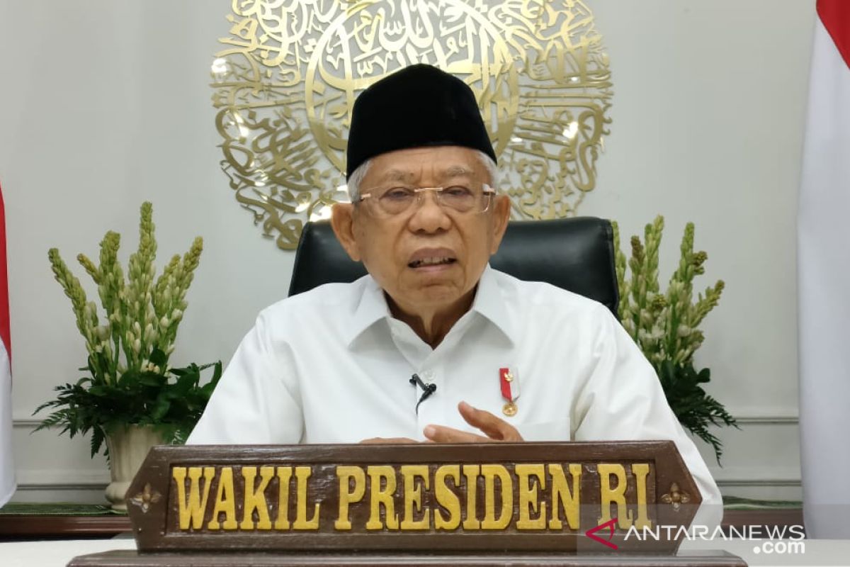 Wapres ingatkan bank syariah miliki tiga peran penting