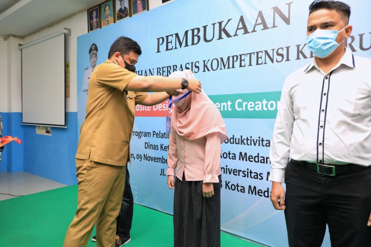 Wali Kota Medan dorong generasi muda guna kembangkan talenta dan kreativitas