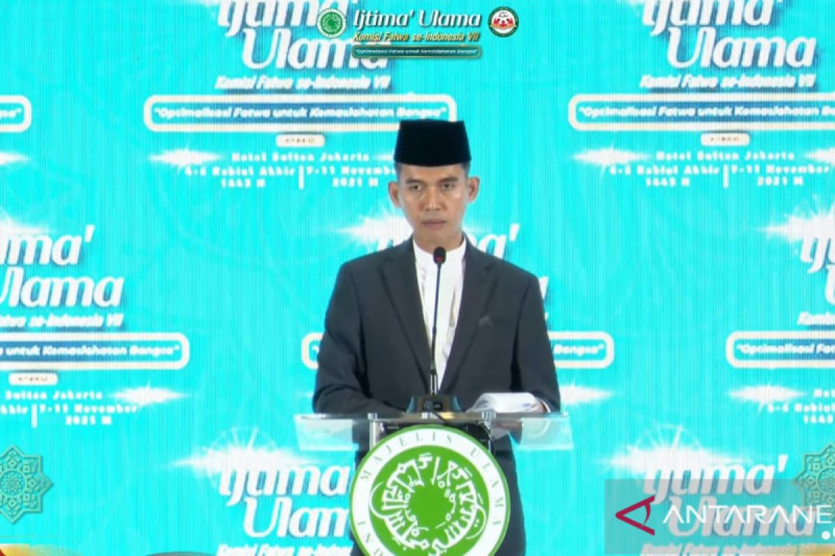 MUI berharap ijtima ulama tak hanya kajian semata tapi jadi pedoman umat