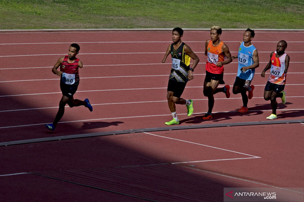 Tujuh rekornas para-atletik kembali pecah di Peparnas Papua