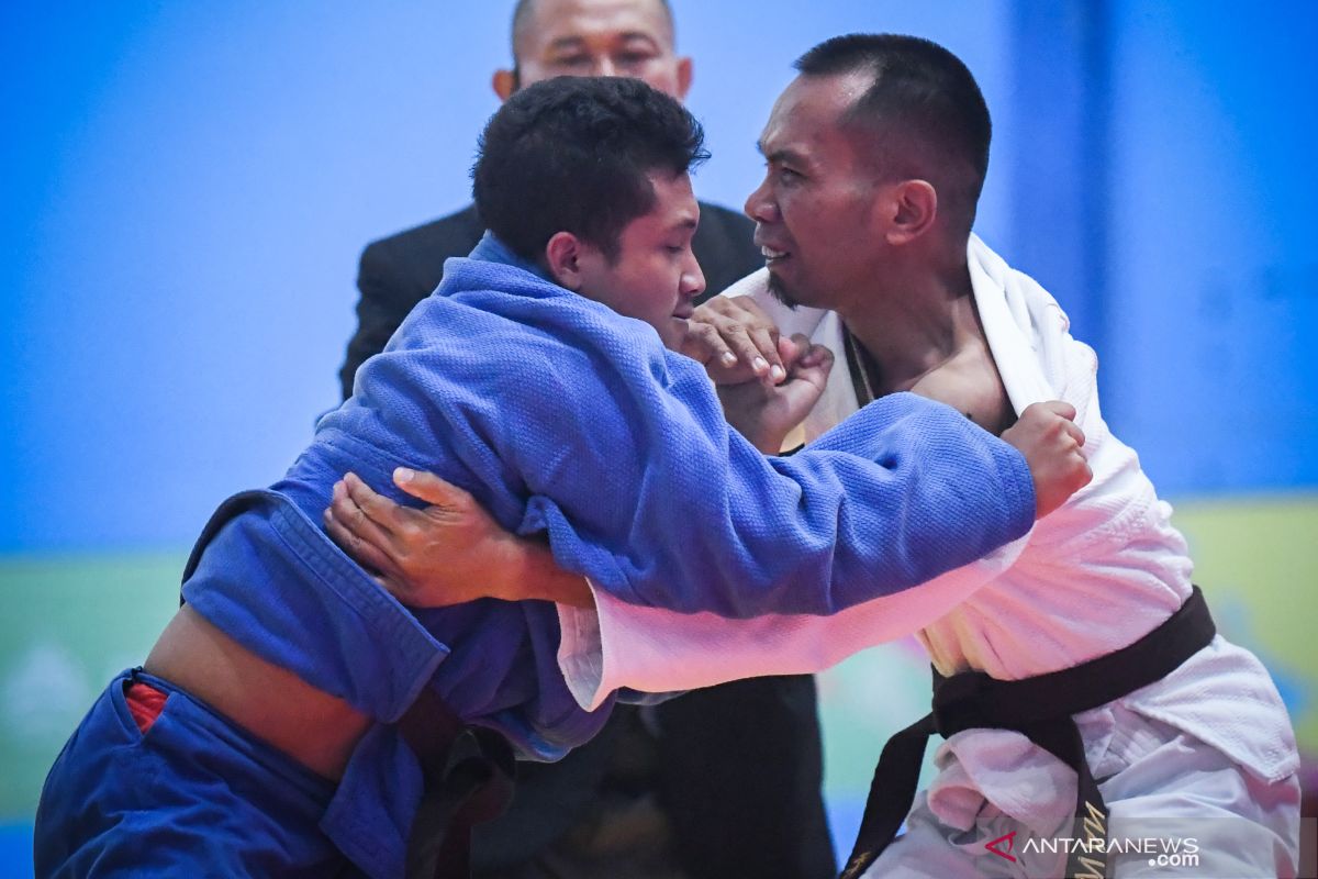 Tuan rumah Papua sukses menjadi juara umum judo tunenetra Peparnas XVI