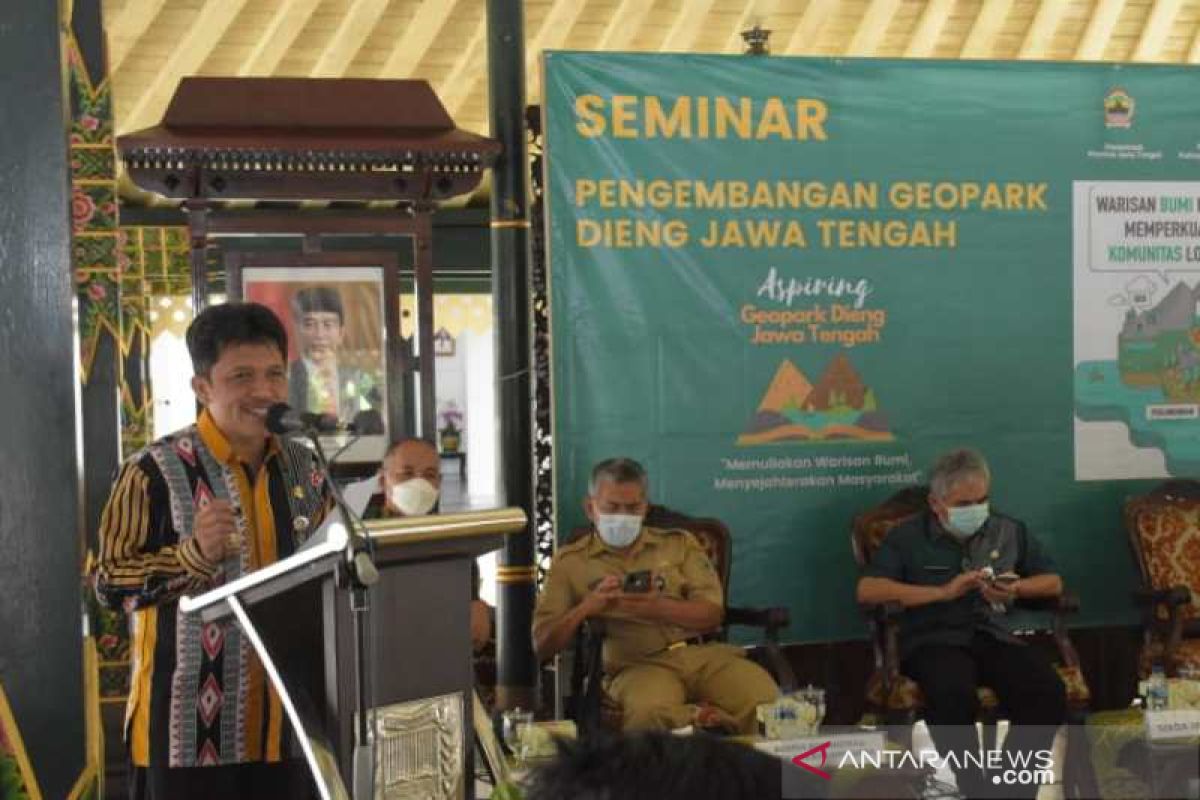 Wujudkan Geopark Dieng, Wonosobo siap bersinergi