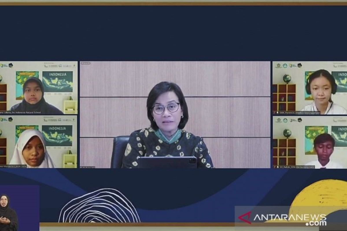 Sri Mulyani: Kemenkeu Mengajar wadah untuk tingkatkan pengetahuan terkait APBN