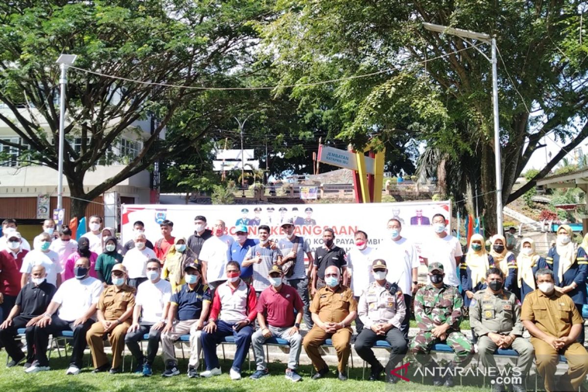 Tingkatkan persatuan etnis dan kesukuan, Kesbangpol dan FPK Payakumbuh gelar outbound kebangsaan