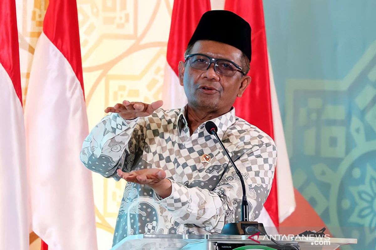 Mahfud MD bicara soal penerapan Syariah Islam di Ijtima' Ulama