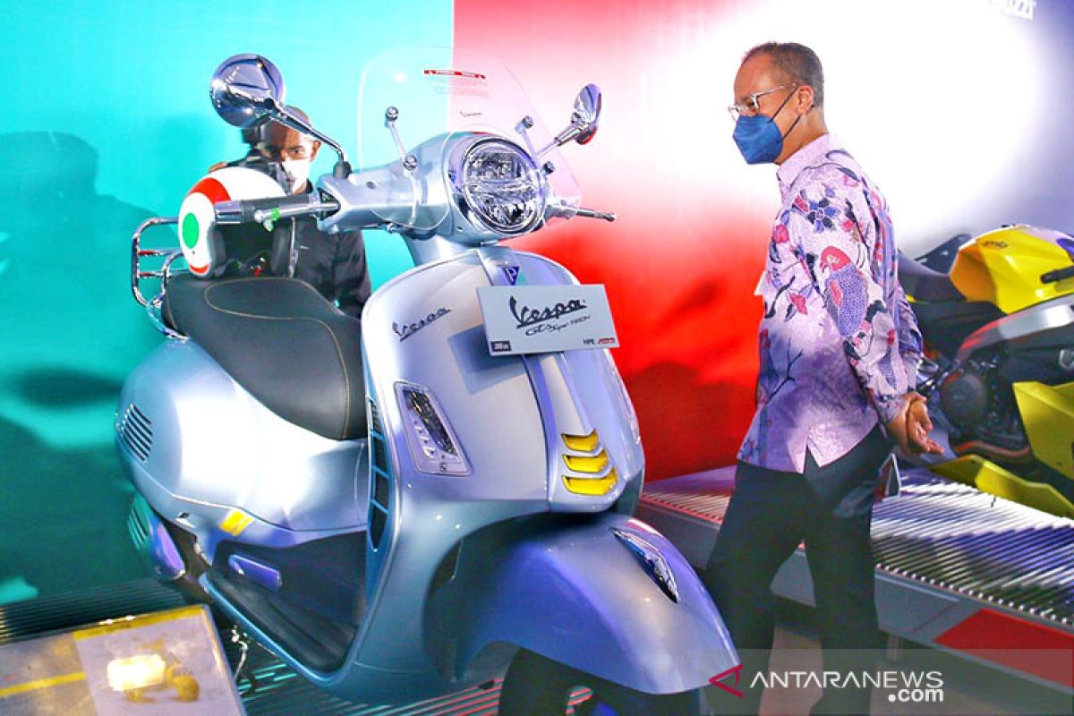 Menperin: RI siap jadi basis produksi dan hub ekspor Vespa