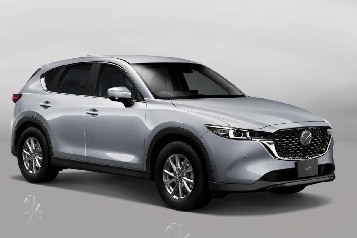 Mazda mulai terima pemesanan untuk SUV CX-5 facelift