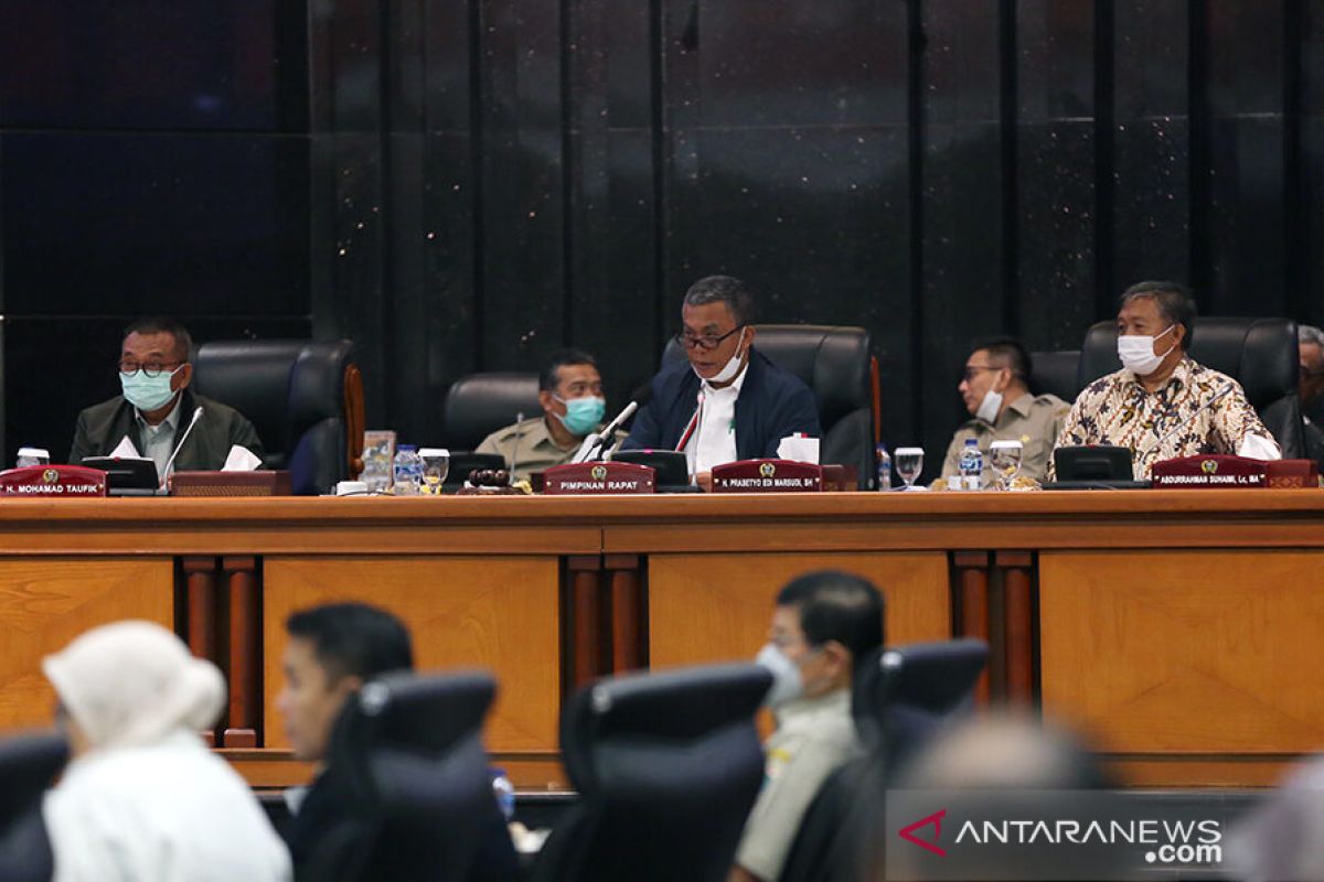 Biaya tak terduga DKI 2022 diminta prioritaskan pertumbuhan ekonomi