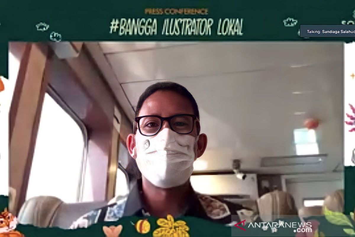 Sandiaga Uno: Peluang ekonomi kreatif masih sangat terbuka