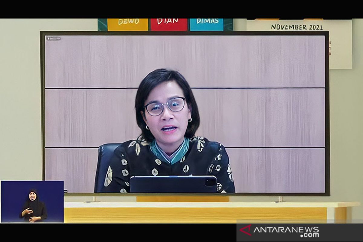 Sri Mulyani sebut APBN berperan perangi dampak COVID-19