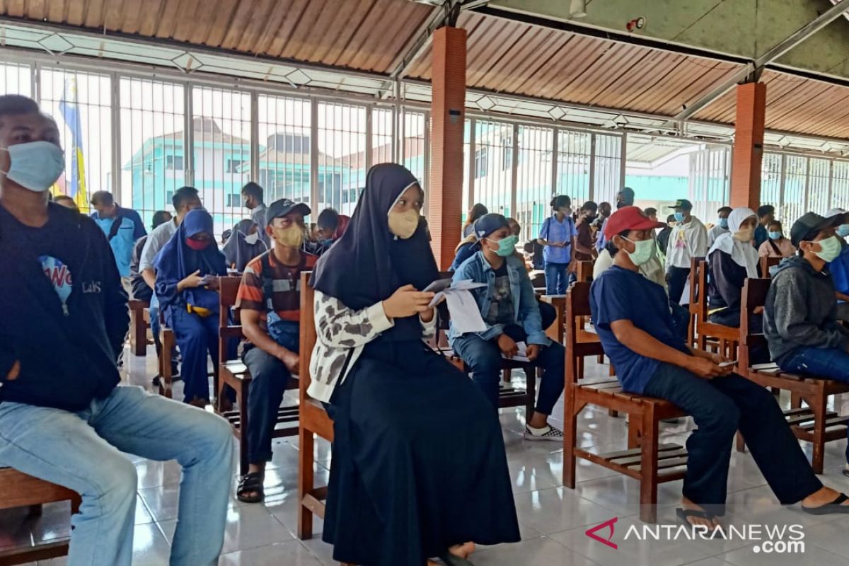 PWI Malang gandeng IKIP Budi Utomo dan Polresta gelar vaksinasi dosis kedua