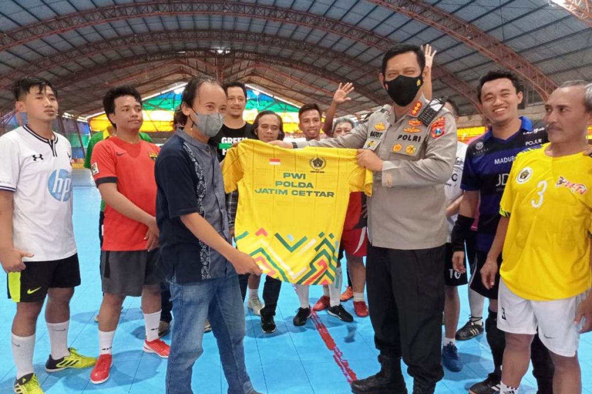 Pra-Porwanas, tim futsal Jatim bertekad raih hasil terbaik