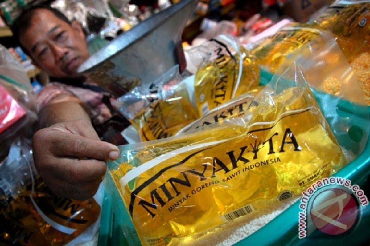 Harga minyak goreng di Baturaja melonjak drastis hingga Rp20.000/Kg