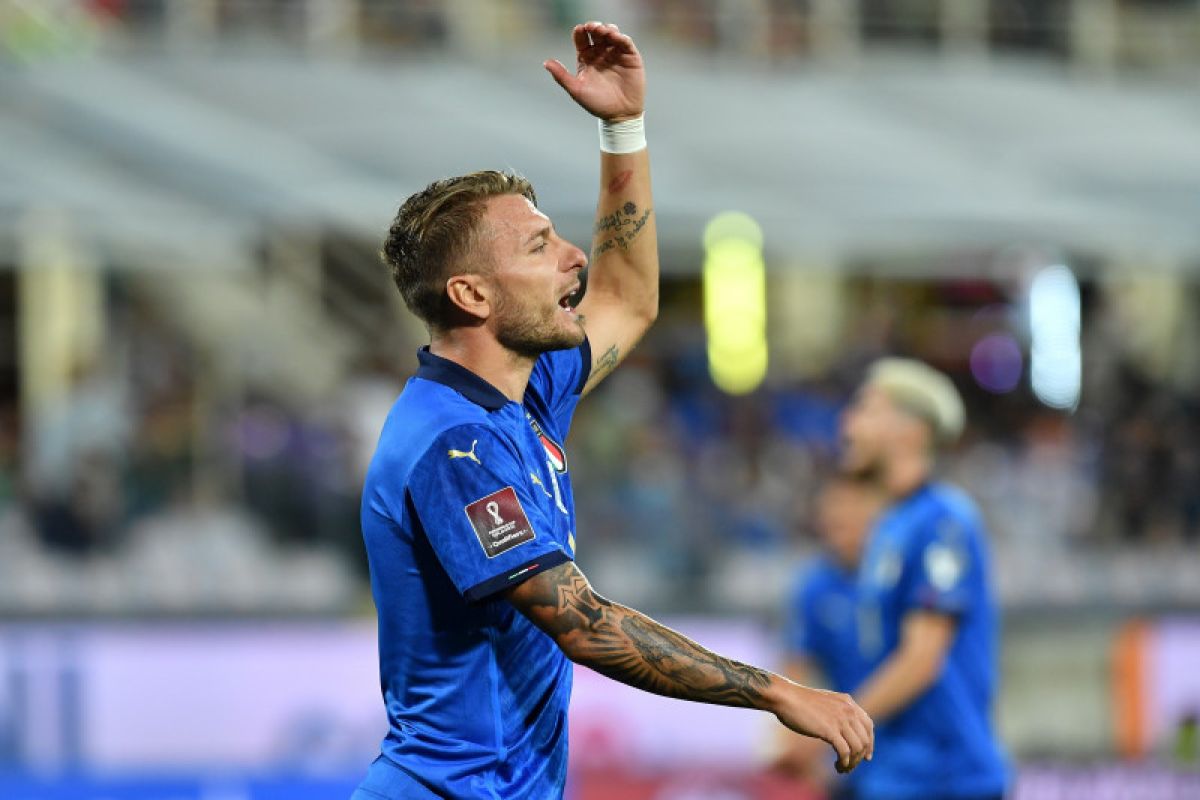 Immobile kian perparah krisis cedera  pemain yang dialami Azzurri