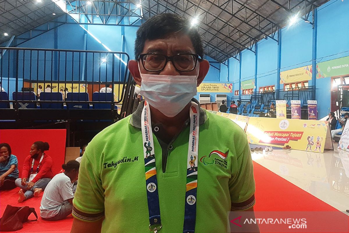 Papua sabet tiga emas pada hari ketiga judo tunanetra Peparnas