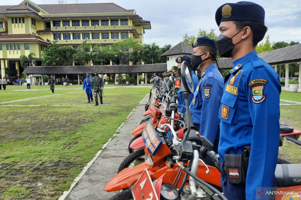 Forkopimda Tangerang gelar apel siaga bencana hadapi cuaca ekstrem