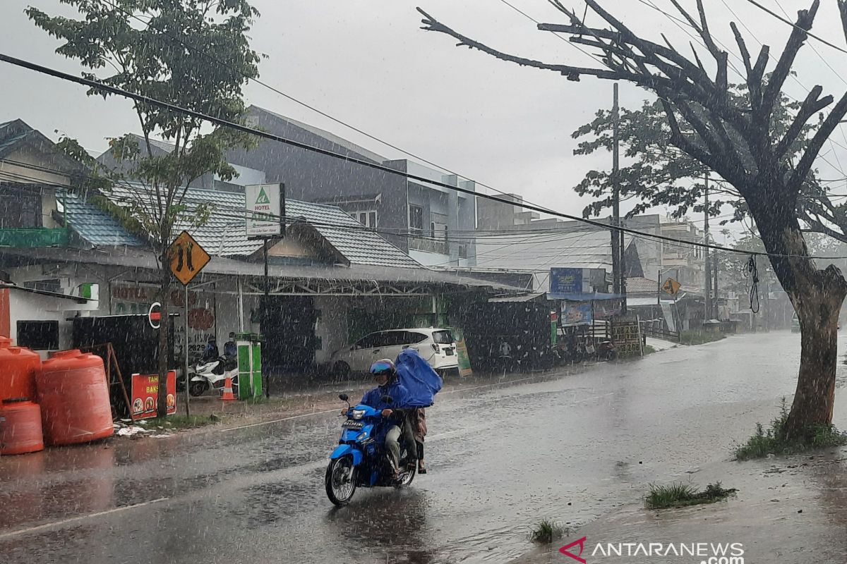 Adanya aktivitas La Nina picu cuaca ekstrem di Kalimantan Selatan