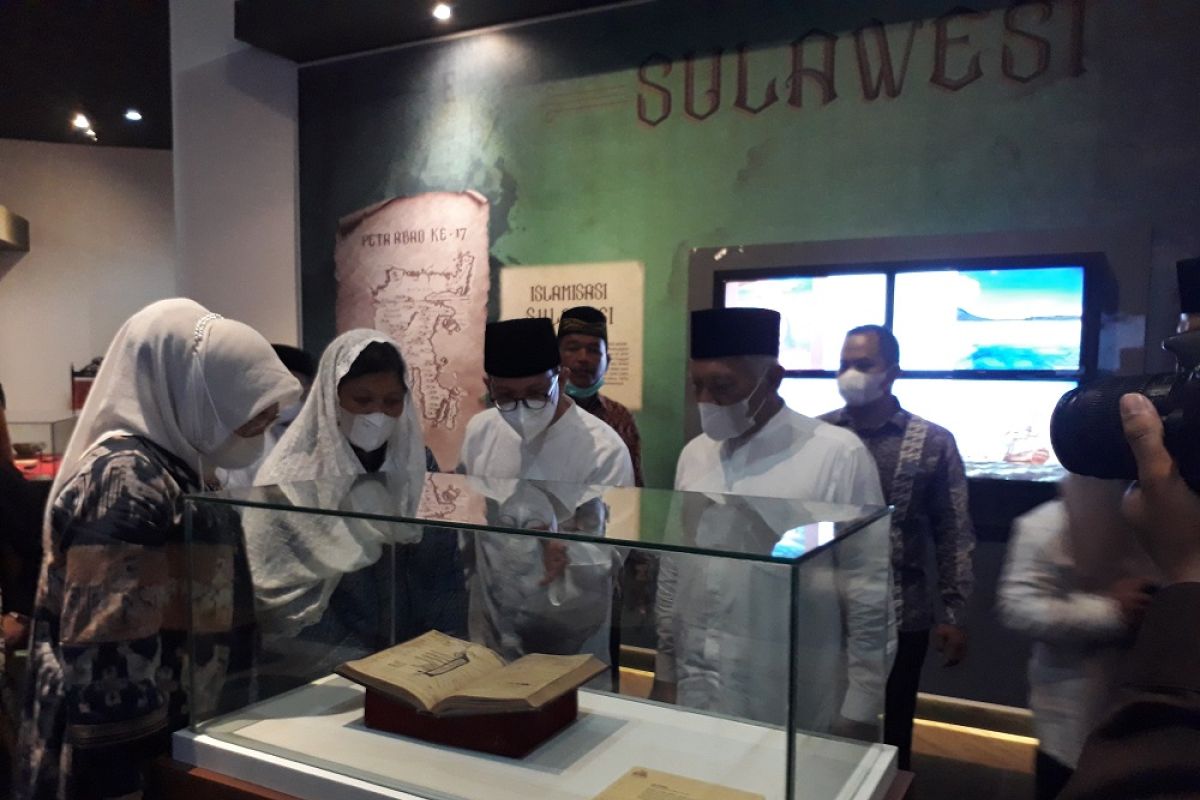 MPR: Museum Hasyim Asy'ari narasikan Islam masuk dengan kearifan lokal