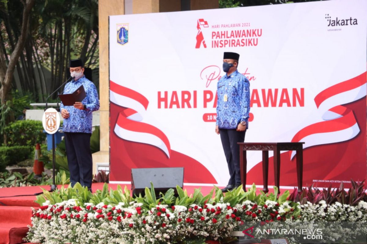 Anies: Petugas penanganan COVID-19 adalah pahlawan