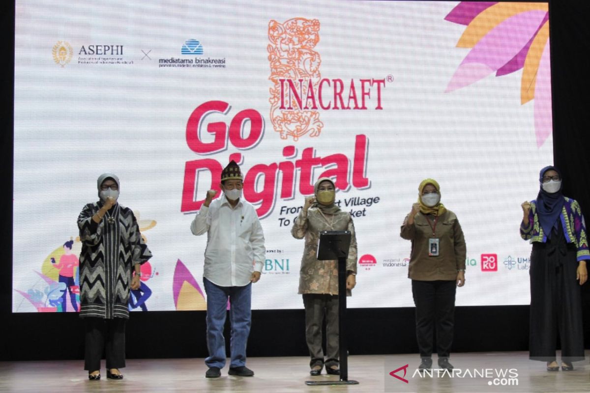 Pameran kerajinan tangan INACRAFT luncurkan platform digital