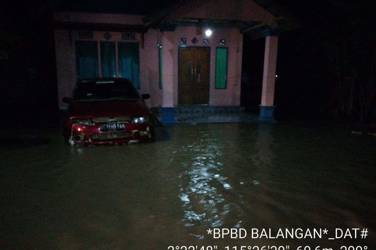Ratusan rumah warga di Kecamatan Batumandi terdampak banjir