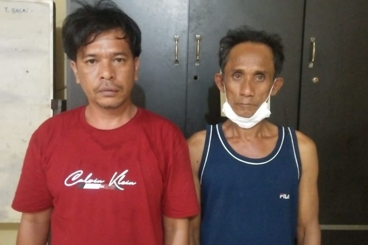 Polres Tanjungbalai ringkus dua laki-laki pemilik narkoba