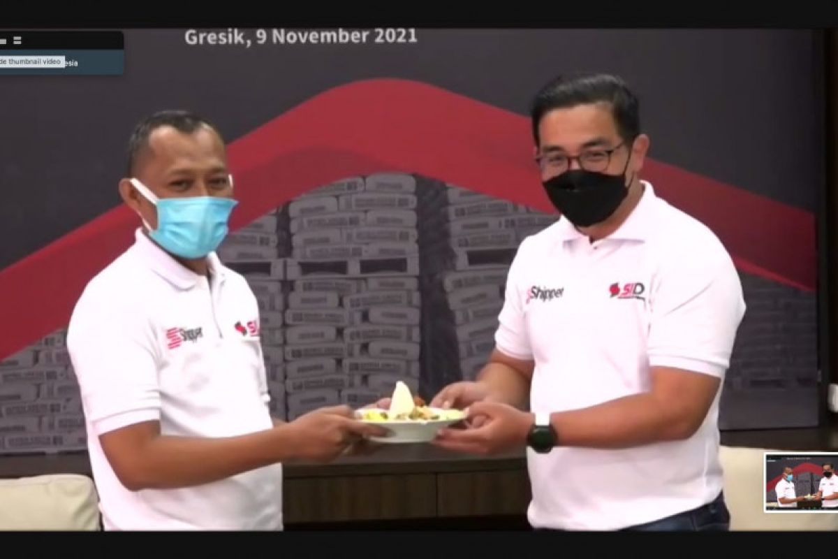 PT Semen Indonesia Distributor tunjuk Shipper Indonesia kelola 85 gudangnya