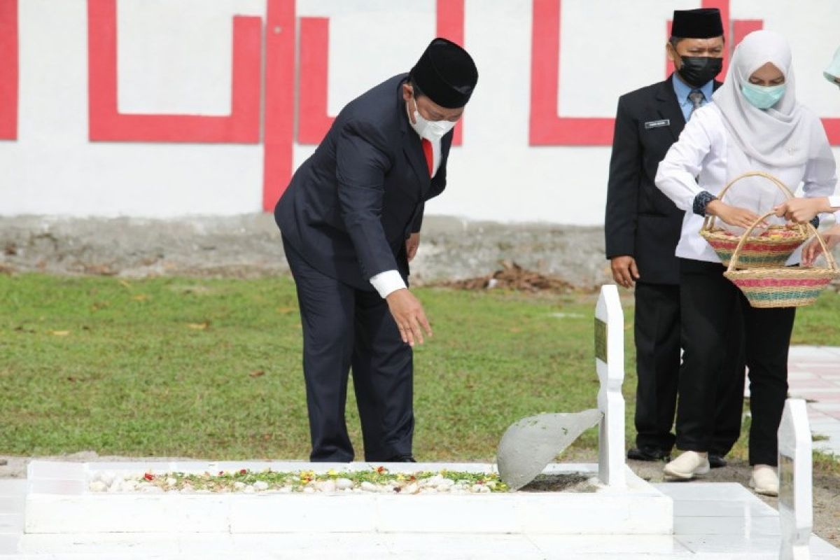 Wagub Kalteng minta sosok pahlawan dikenalkan kepada anak-anak