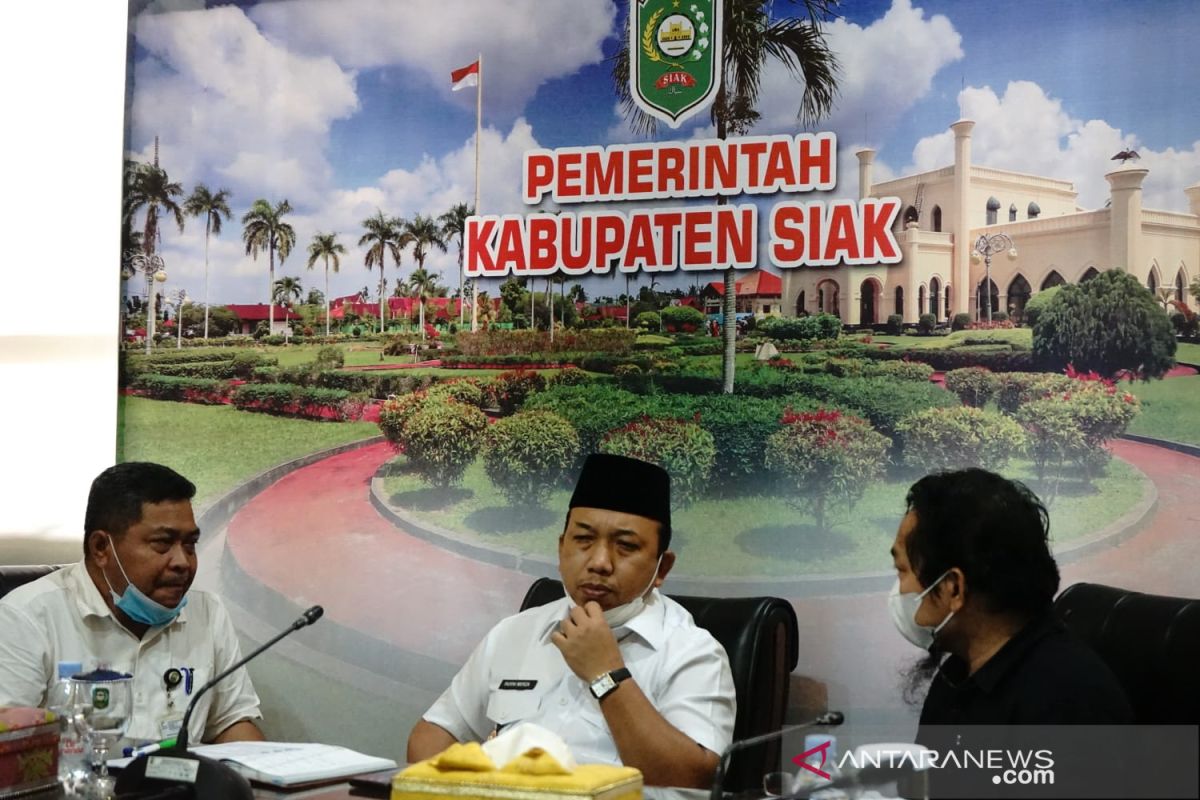 Edukasi peduli lingkungan, Situs Siak Hijau bakal diluncurkan