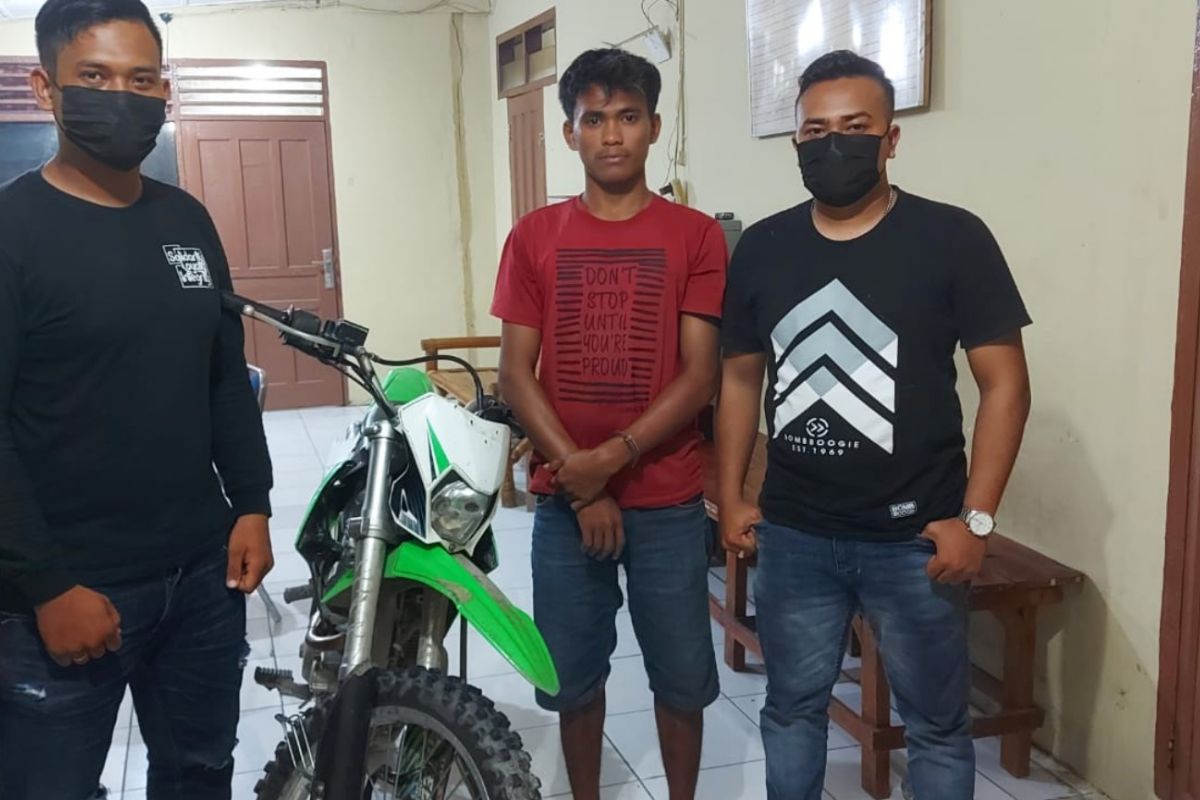 Polsek Sei Bingai tangkap pencuri sepeda motor