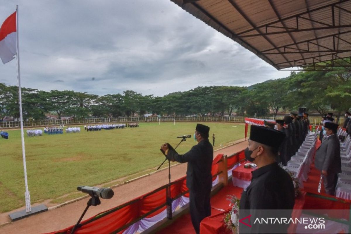 Pemkot Padangsidimpuan peringati Hari Pahlawan