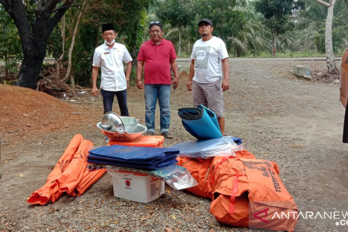 BPBD Mukomuko bantu korban kebakaran rumah