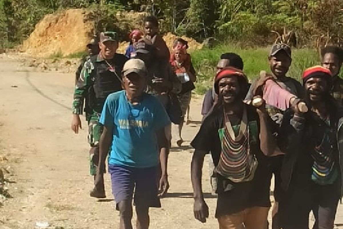 Danrem 173:  Warga sipil terluka tembak di Intan Jaya Papua