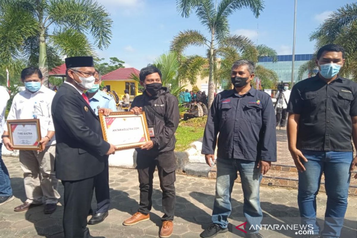 Pemkot Kendari apresiasi LKBN ANTARA terkait pemberitaan COVID-19