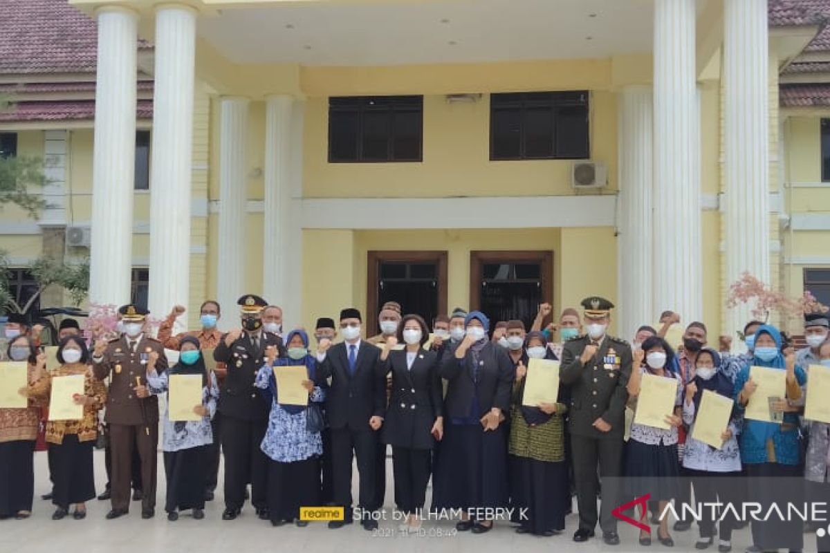 Bupati Bangka Tengah ajak masyarakat jadikan pahlawan inspirasi dalam pembangunan