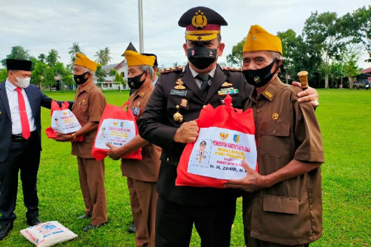 Kapolres Batubara : Peringatan hari pahlawan momen tepat gugah semangat kepahlawanan lawan COVID-19