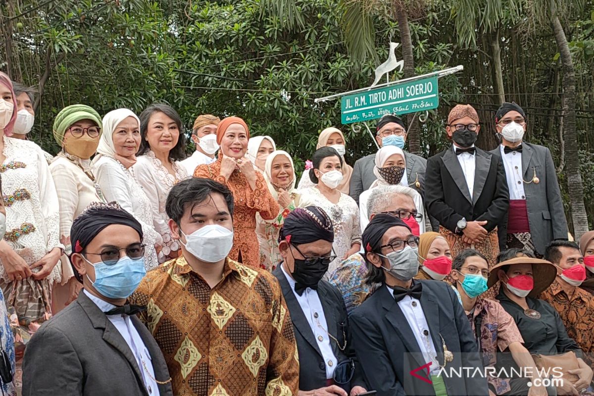 Wali Kota Bima Arya bangga Hari Pahlawan meresmikan Jalan RM Tirto Adhi Soerjo