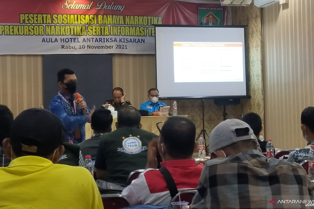 Bupati Asahan minta bahaya narkoba ditangani secara dini