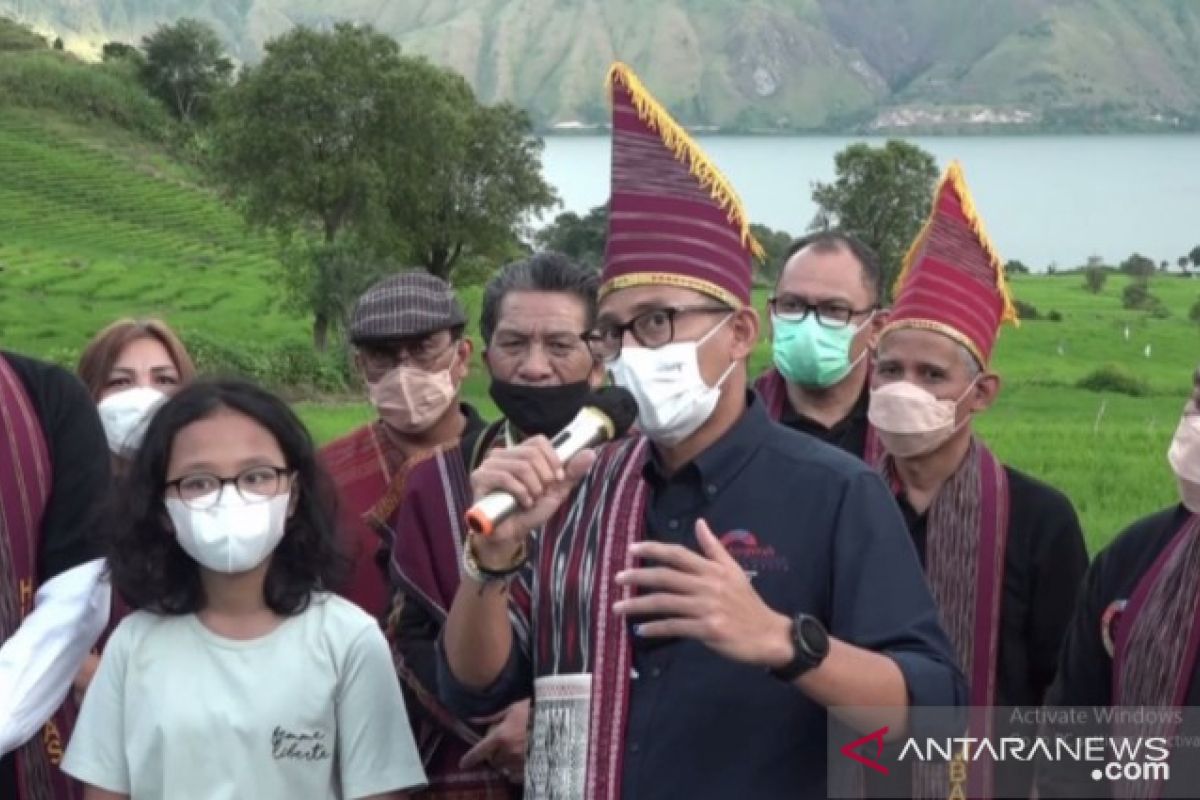 Sandiaga: Pengembangan desa wisata harus libatkan tenaga kerja lokal