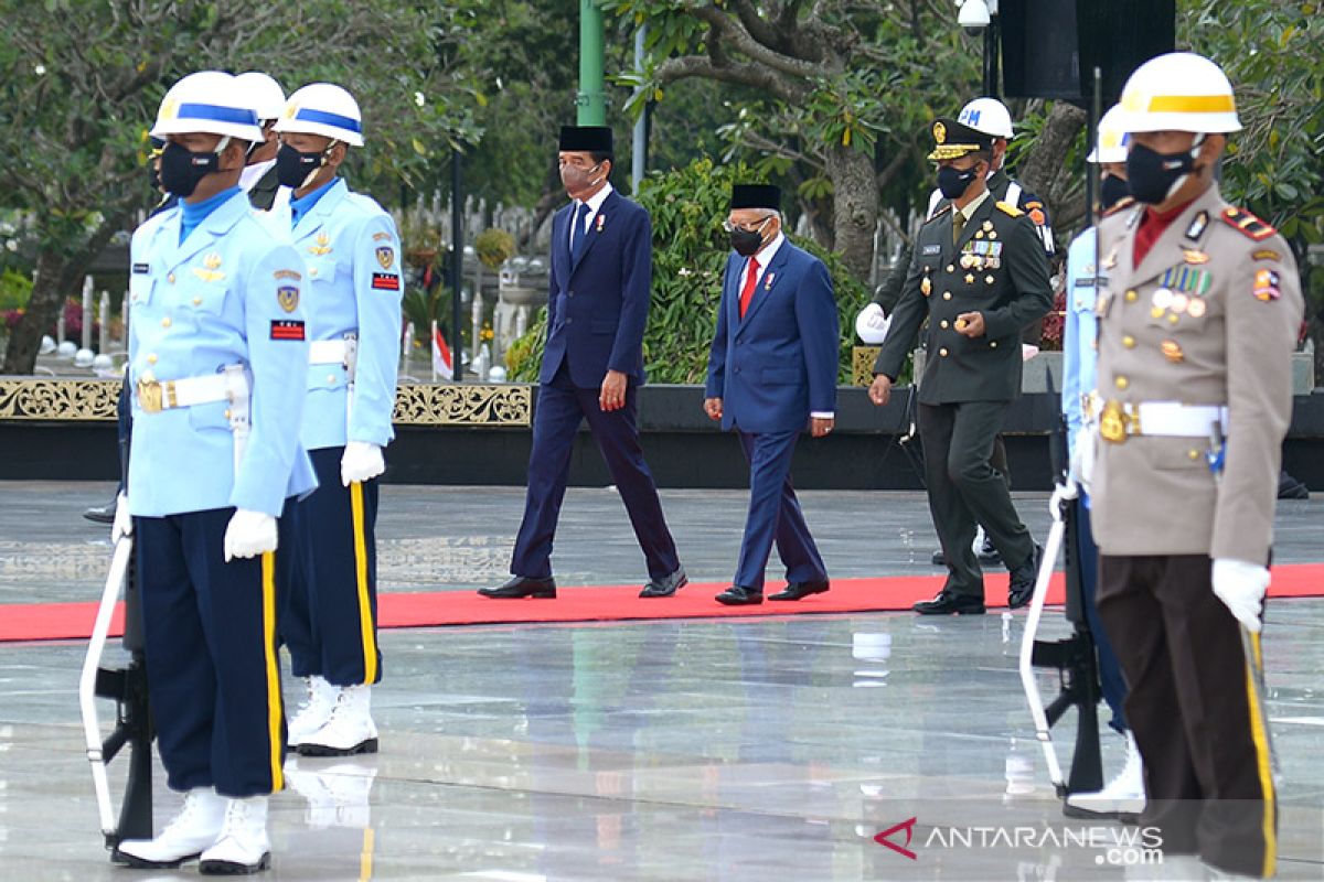 Presiden: Bangsa Indonesia semakin kokoh bagaikan karang diuji zaman