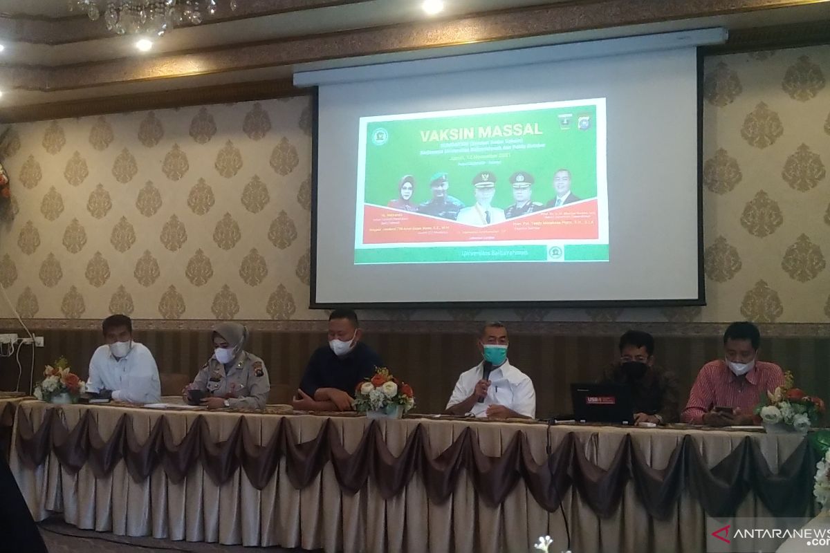 Yuk ikutan! Baiturahmah dan Polda Sumbar gelar vaksinasi "berhadiah" sembako